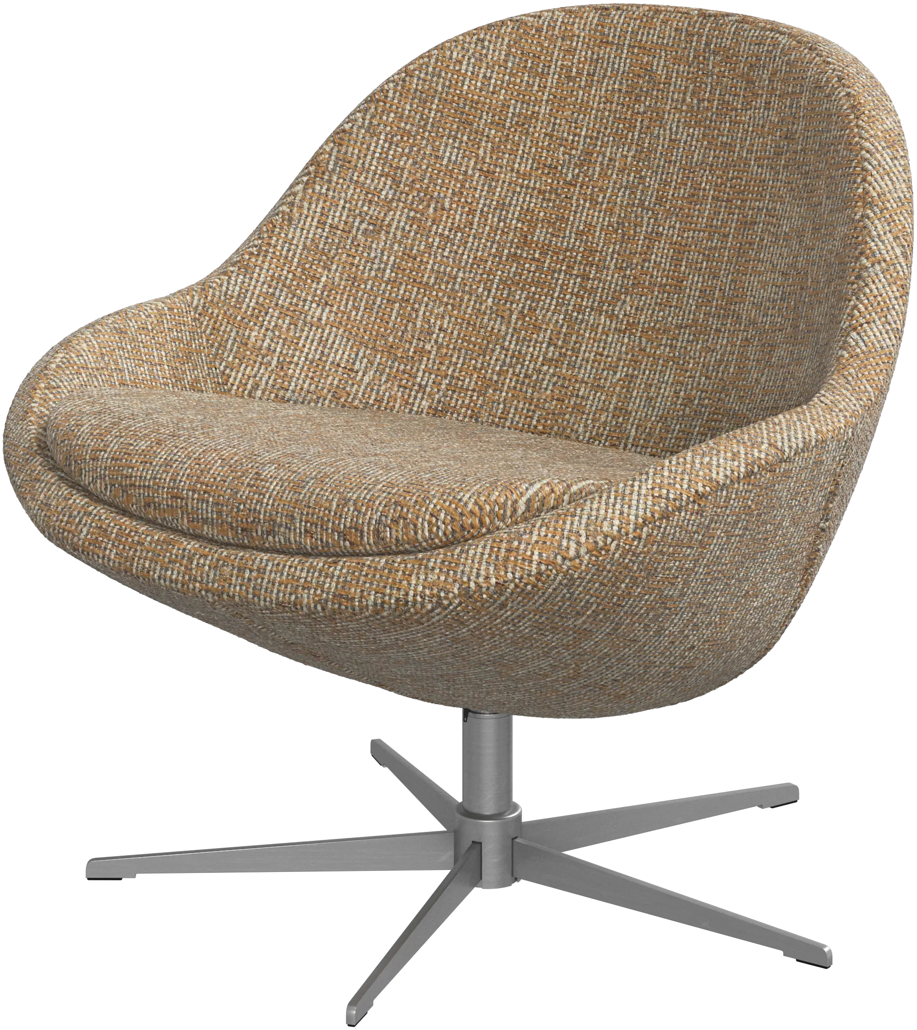 Veneto armchair with swivel function